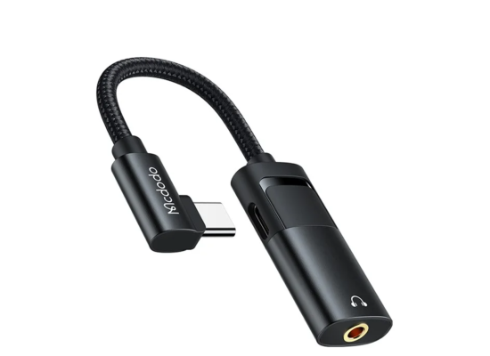 Mcdodo CA-1880 60W PD USB Type C to USB Type C & AUX Port Cable